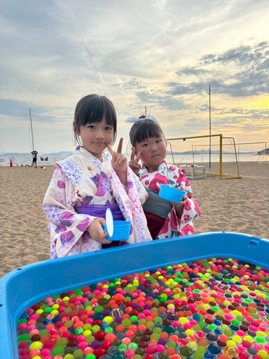 ハレクティオビーチサッカースクール夏祭りを開催しました