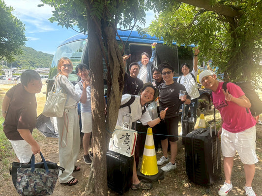 日本青年会議所の方々が渋川に来場されました